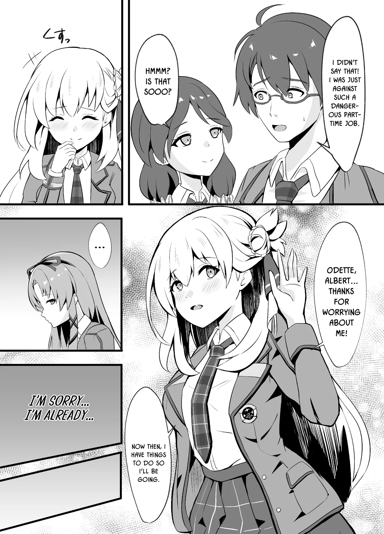 Awa Hime Nightmare ~Destroyed Pure Love~ | Bubble Princess Nightmare ~ Destroyed Pure Love ~ page 6 full