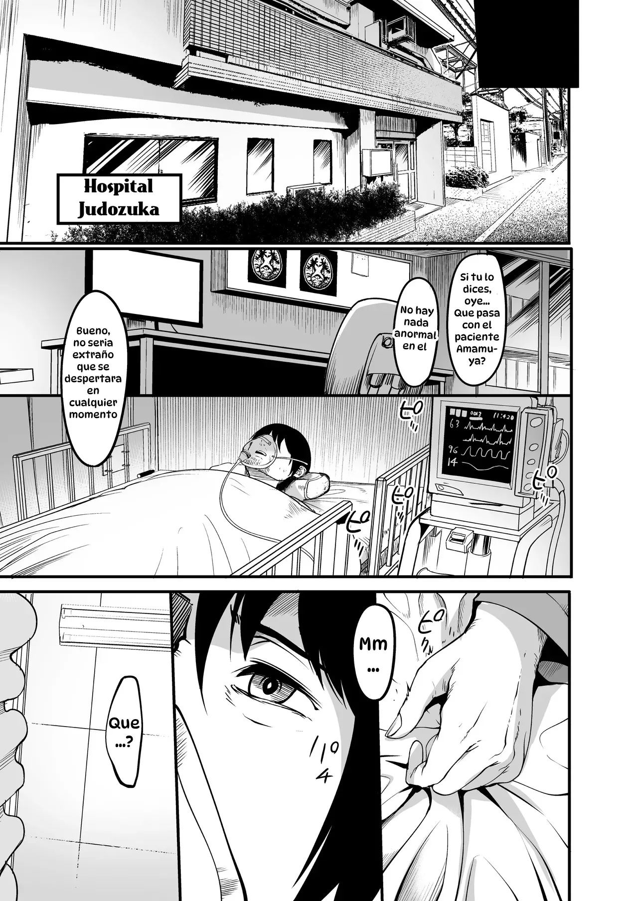 Zenra Nurse no Bakunyuu Kango Byouin | Me Chocó Camion-kun, pero no Fui a un Isekai page 9 full