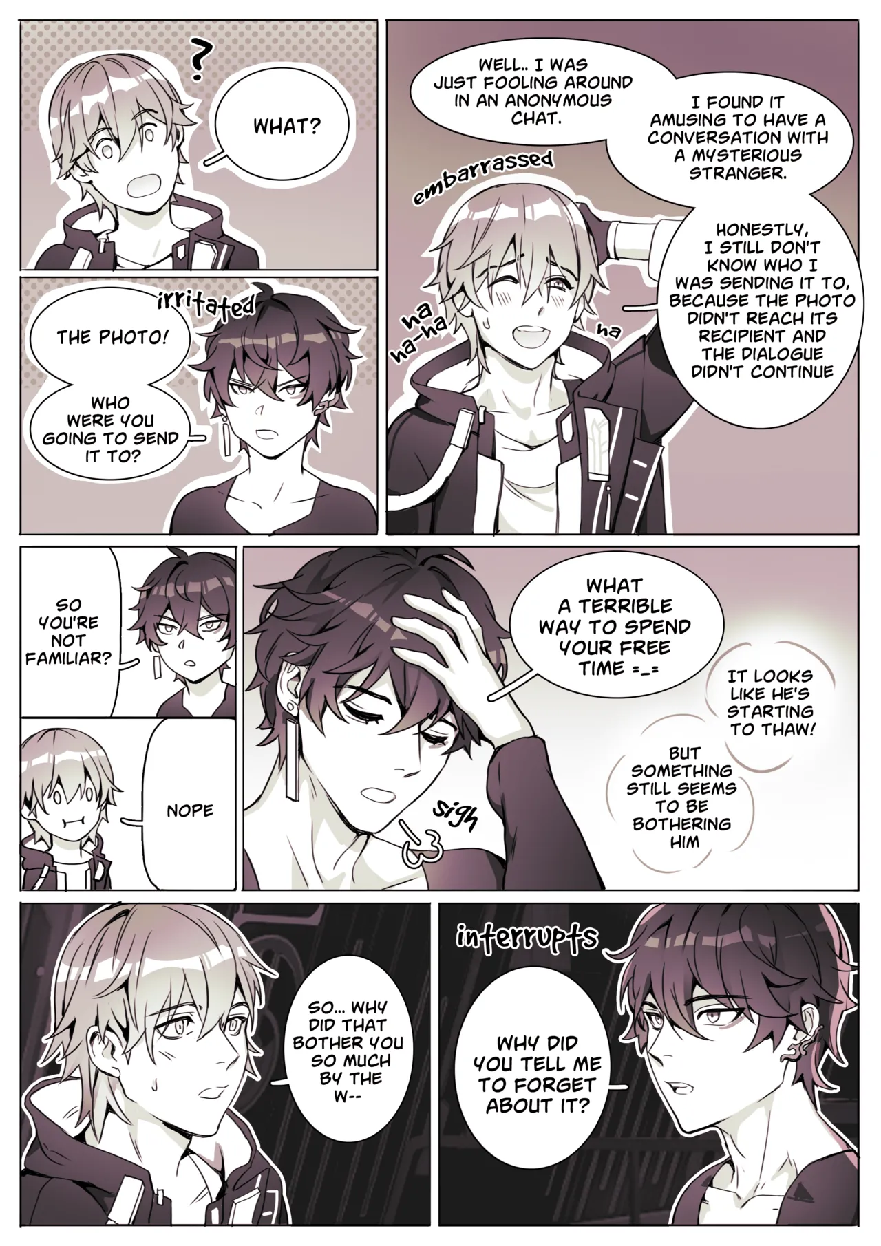 丹恒收到穹宝的裸照 page 5 full