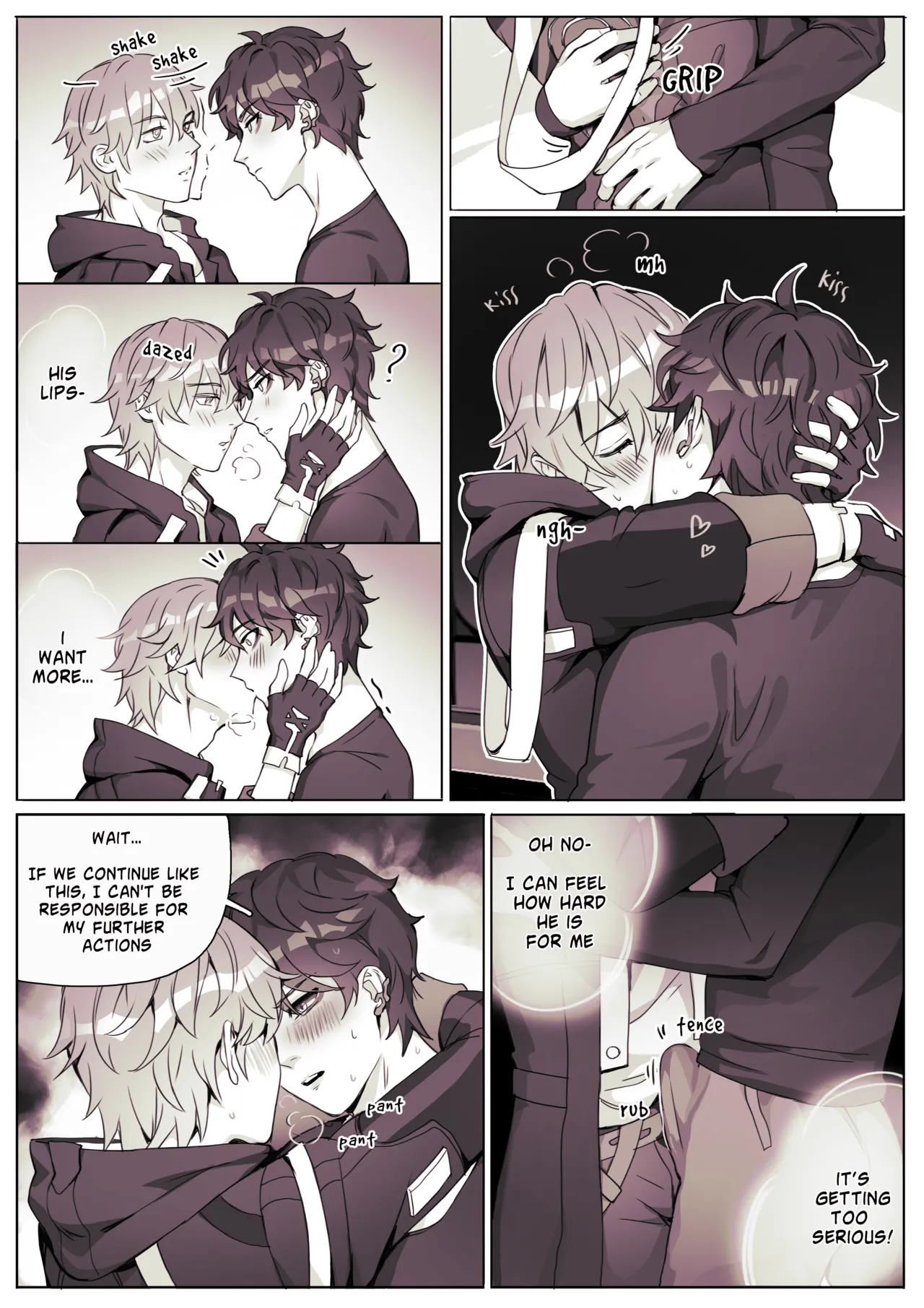 丹恒收到穹宝的裸照 page 7 full