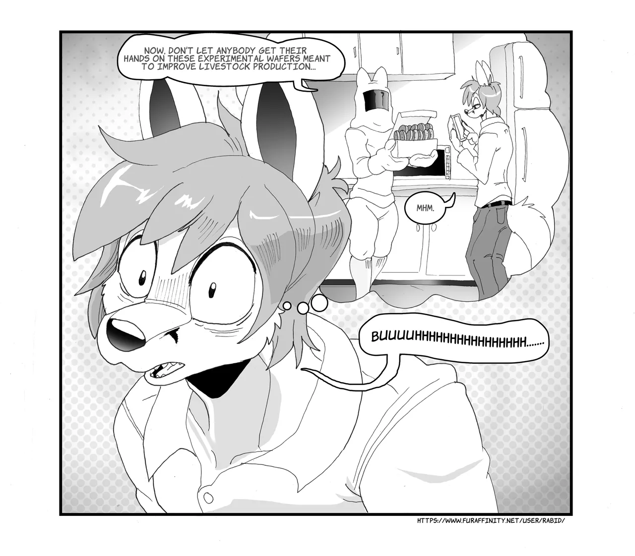 Quik Comix: Mouse Around the House page 2 full