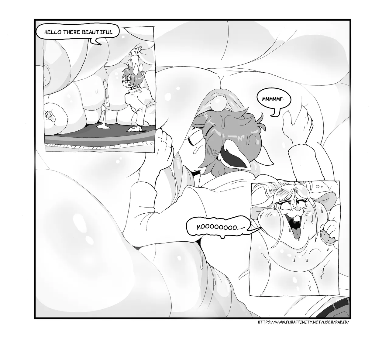 Quik Comix: Mouse Around the House page 4 full