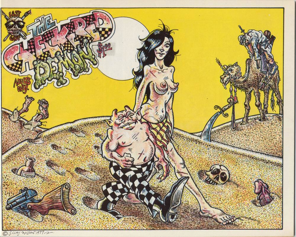 The Checkered Demon #1 page 1 full