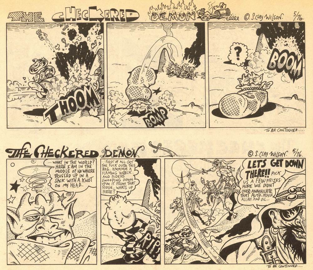 The Checkered Demon #1 page 10 full