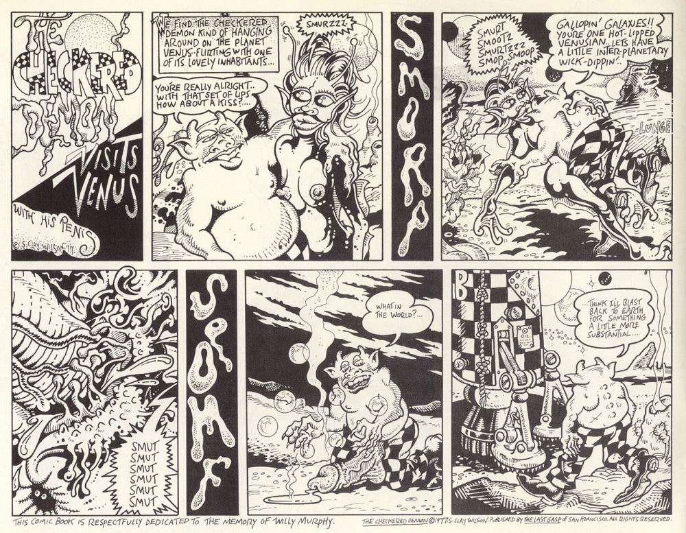 The Checkered Demon #1 page 2 full