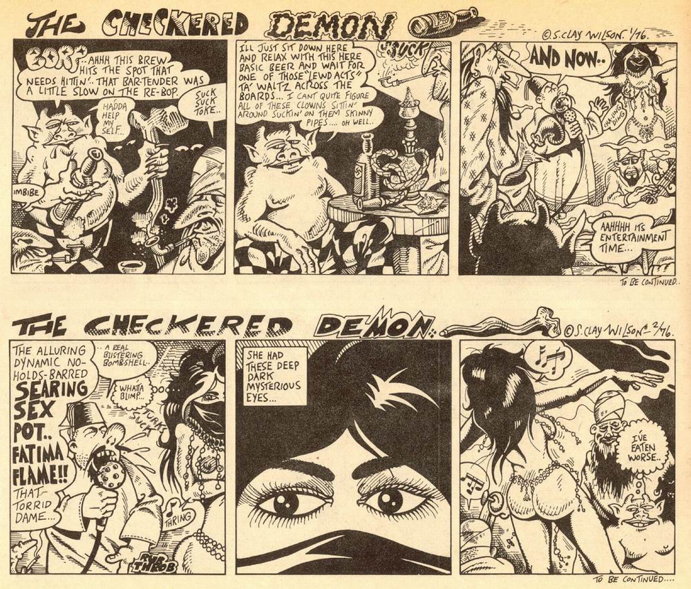 The Checkered Demon #1 page 4 full