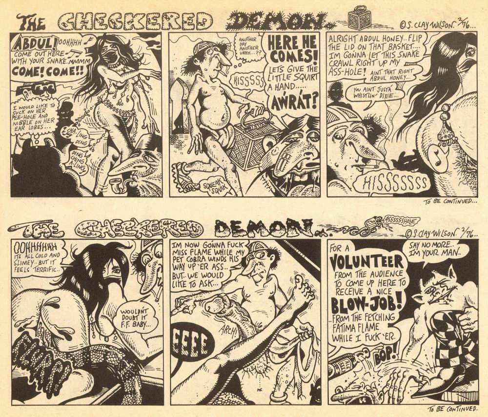 The Checkered Demon #1 page 5 full