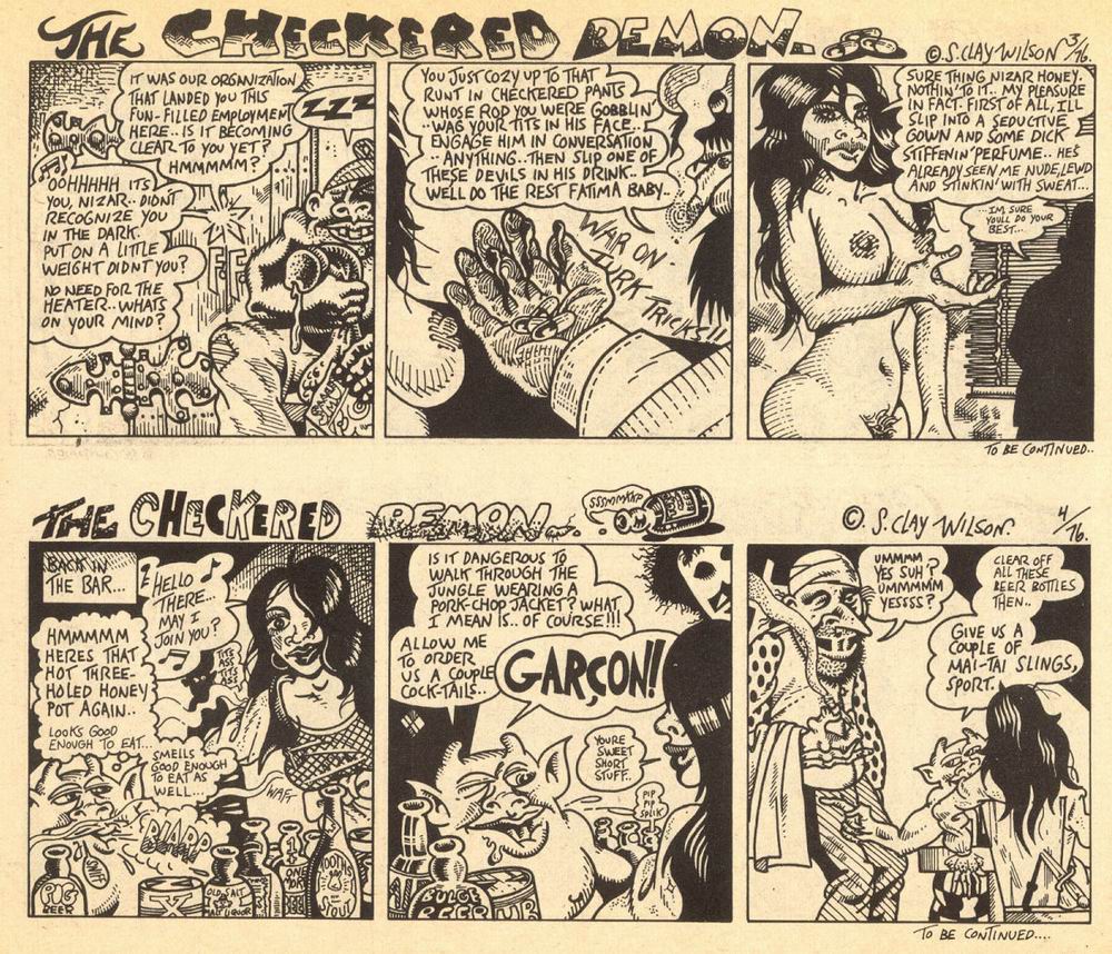 The Checkered Demon #1 page 7 full