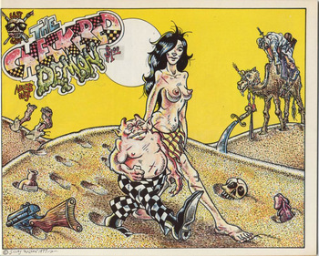 The Checkered Demon #1 cover
