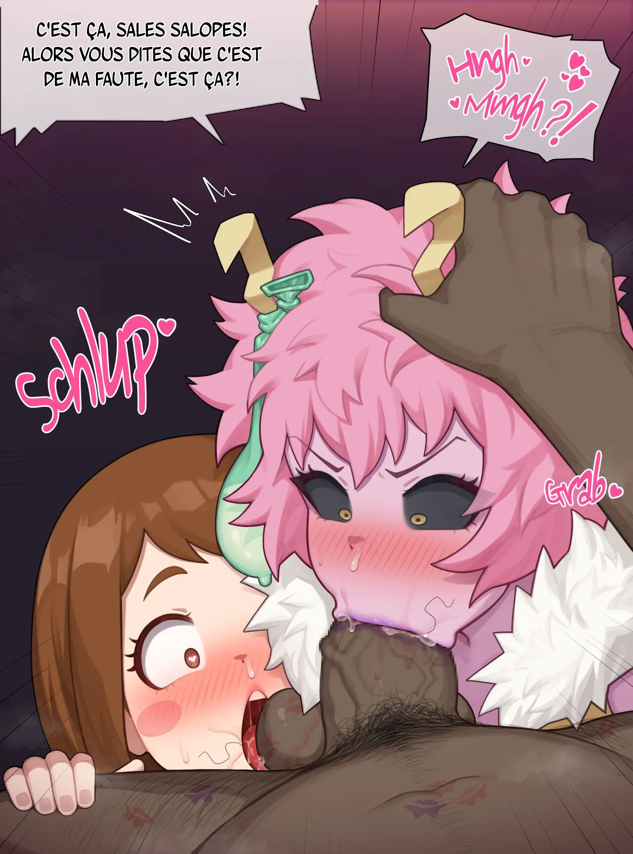 Uraraka &amp; Ashido page 7 full