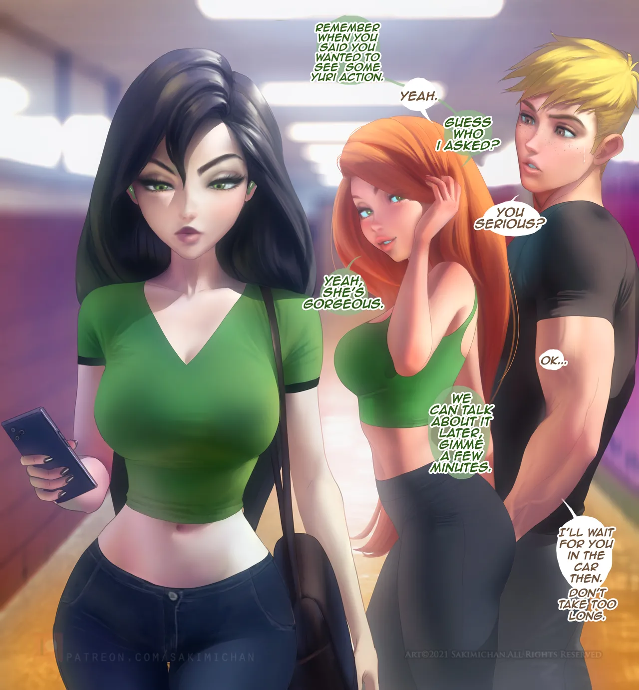 Distracted Girlfriend page 2 full