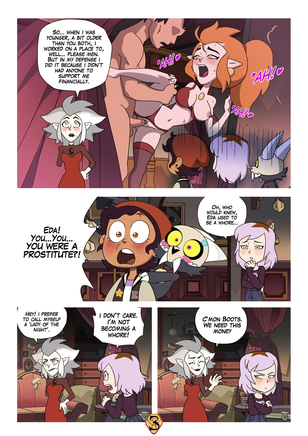 The Whore House page 5 full