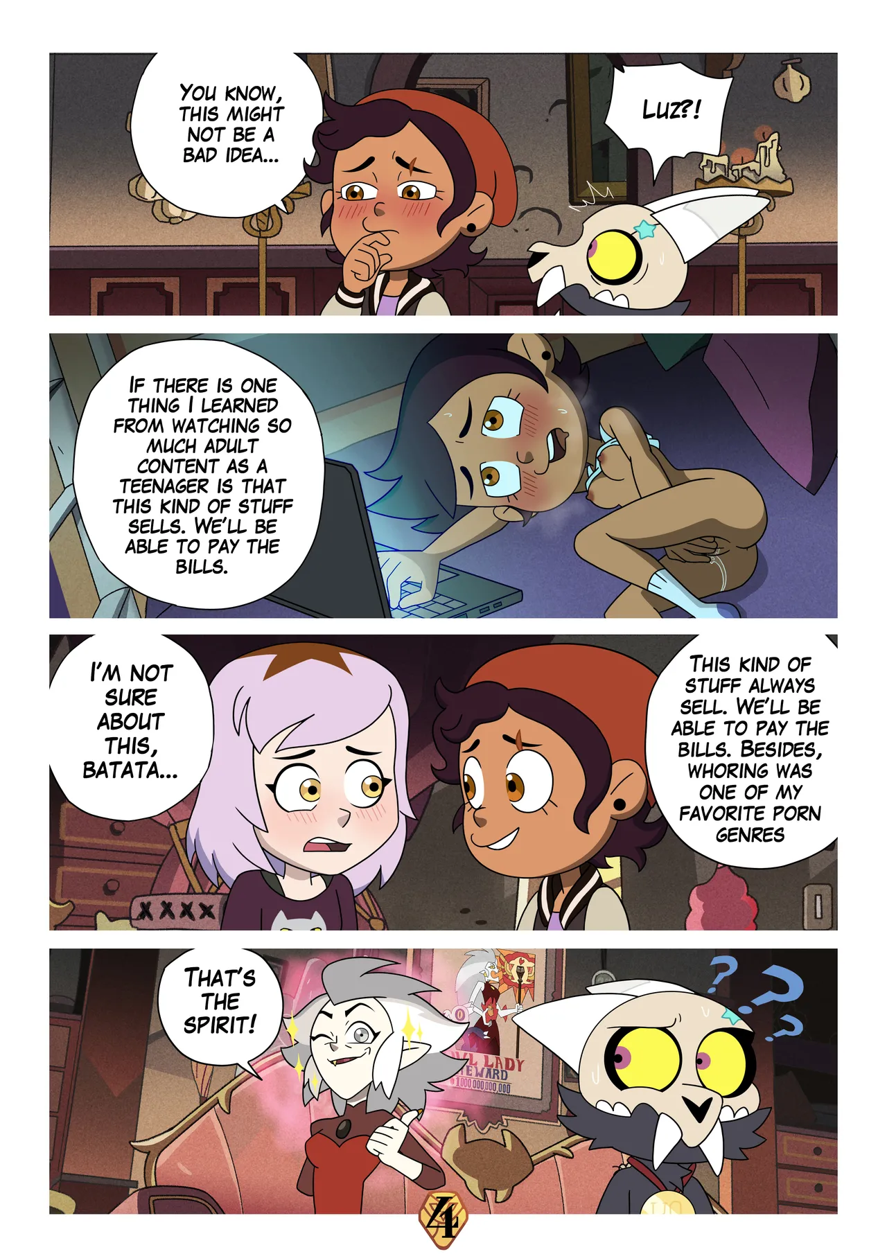 The Whore House page 6 full