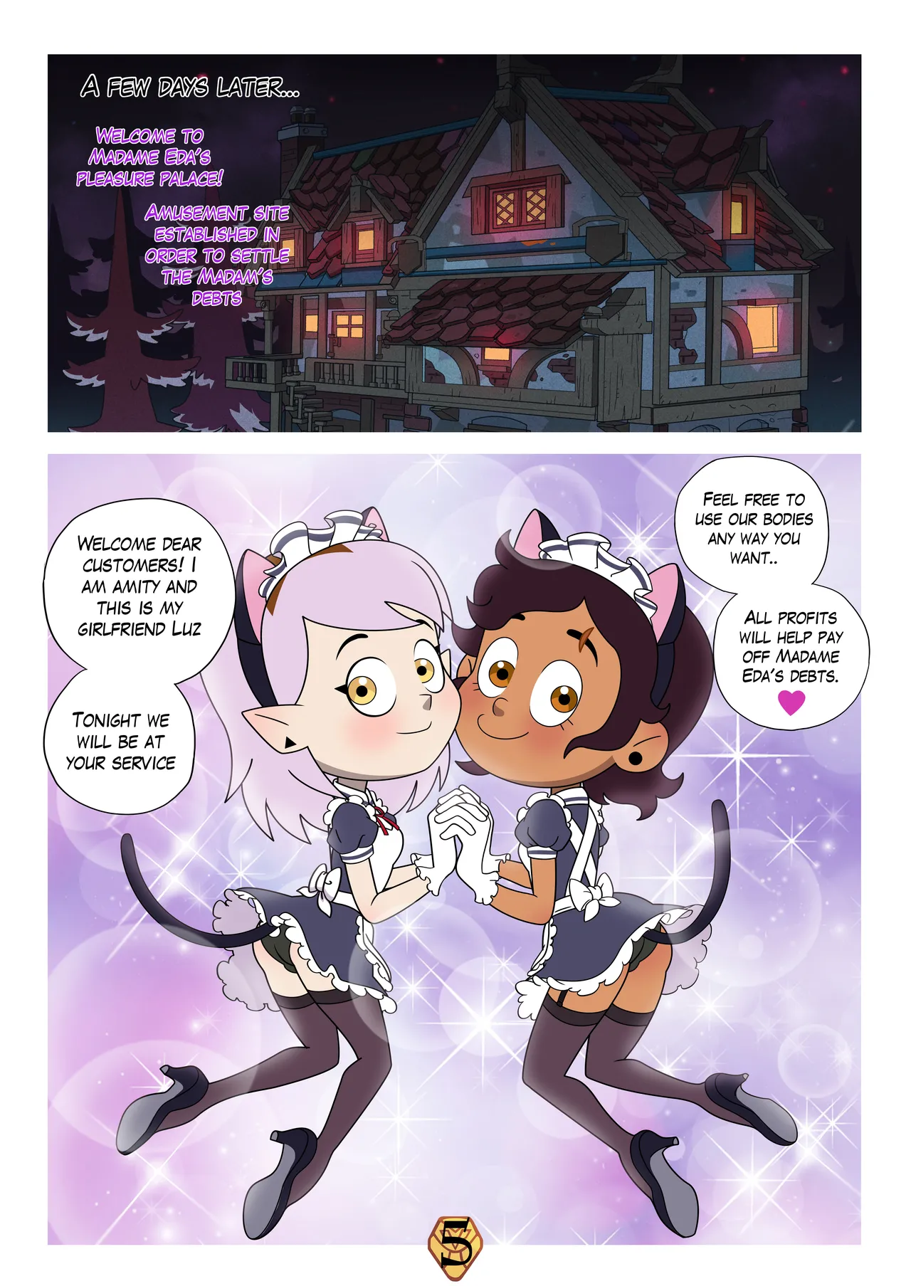 The Whore House page 7 full