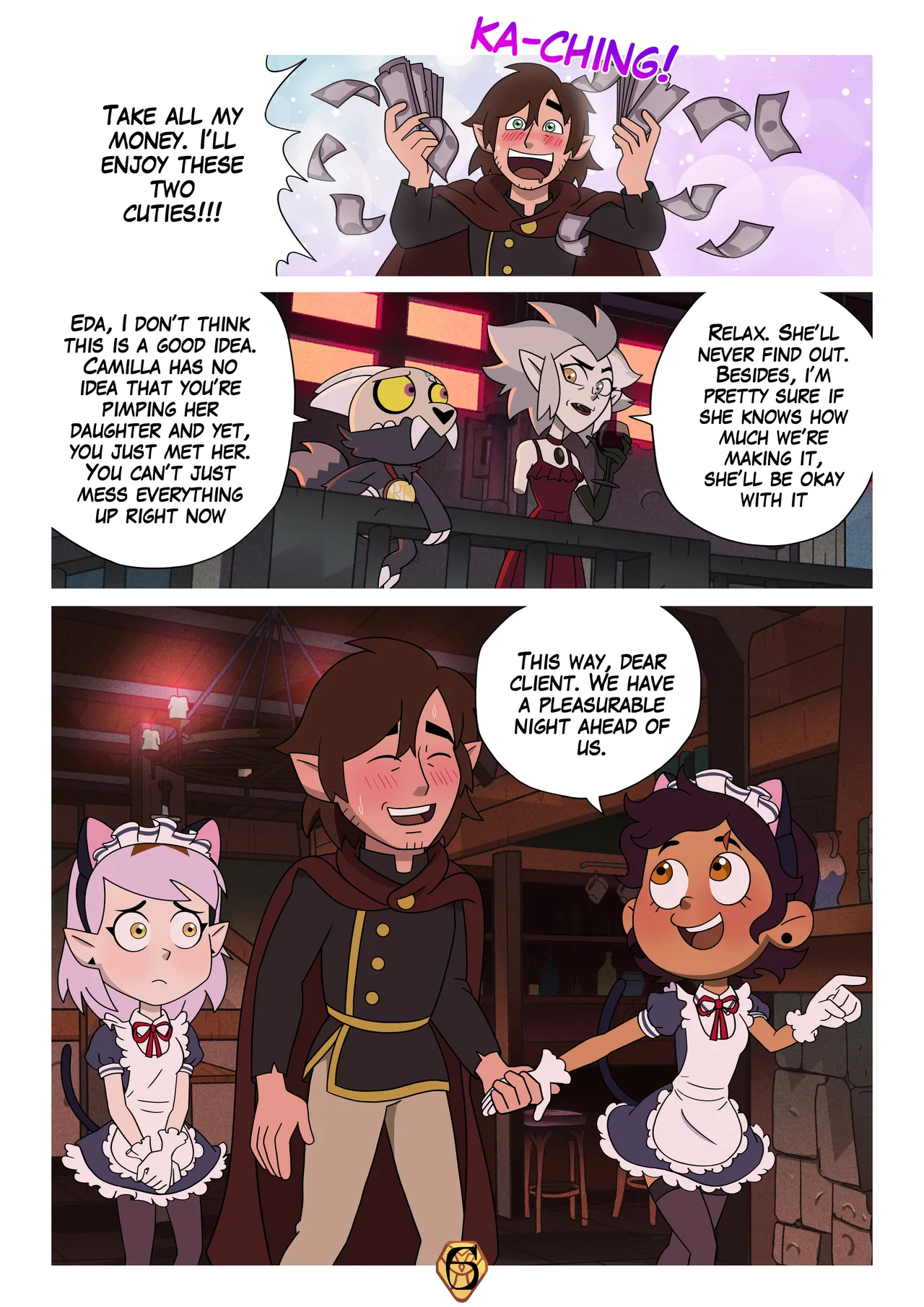 The Whore House page 8 full