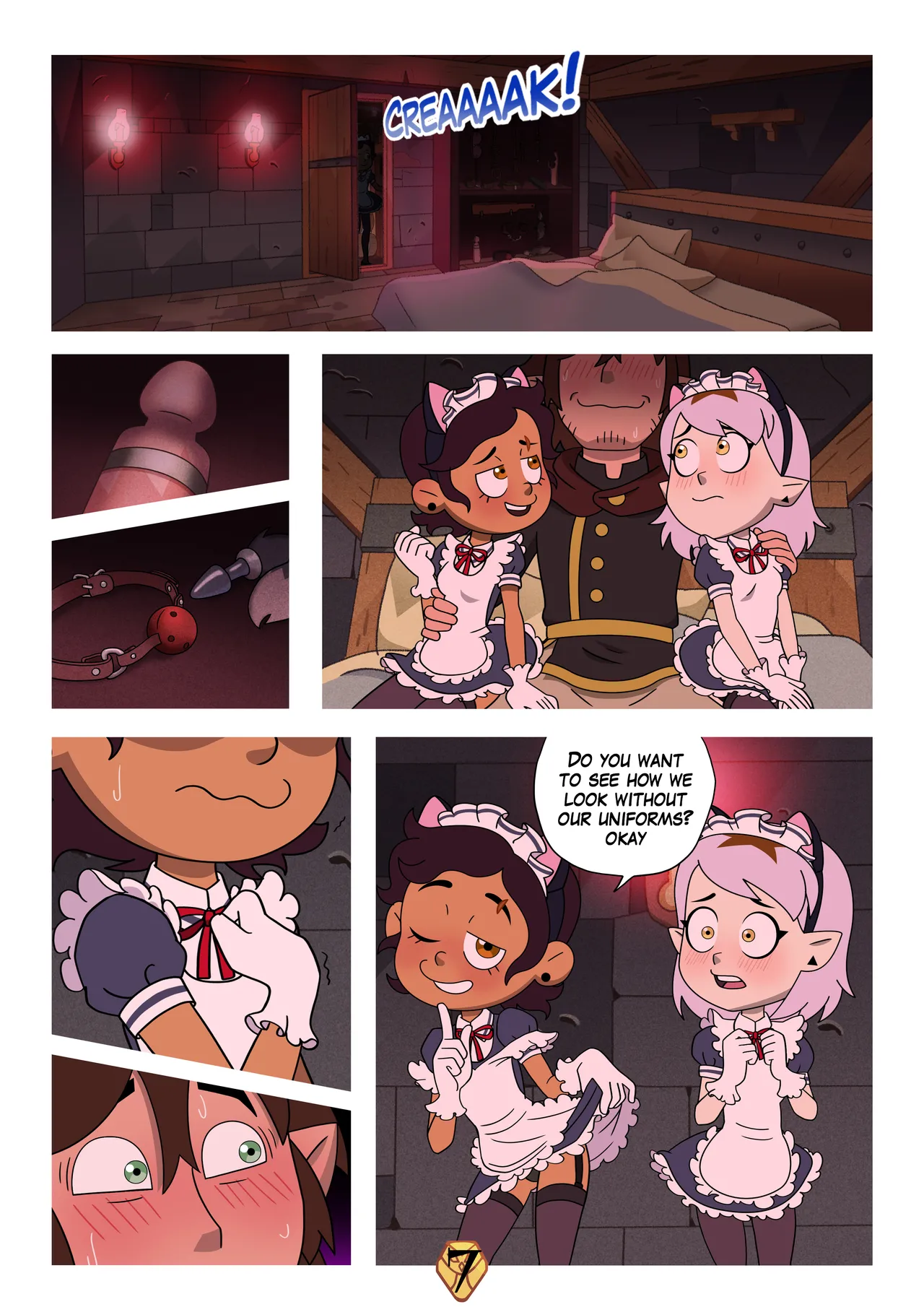 The Whore House page 9 full