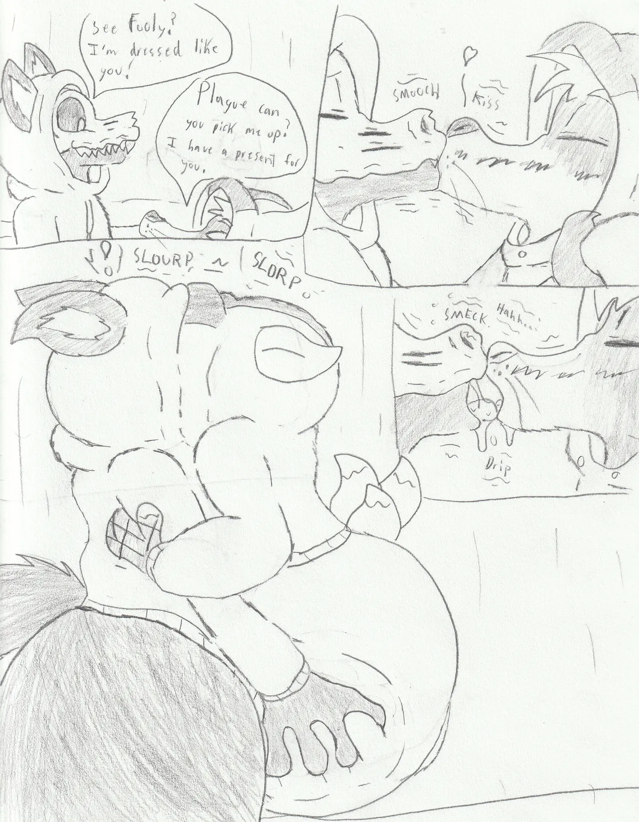 Hoodie Bros page 1 full