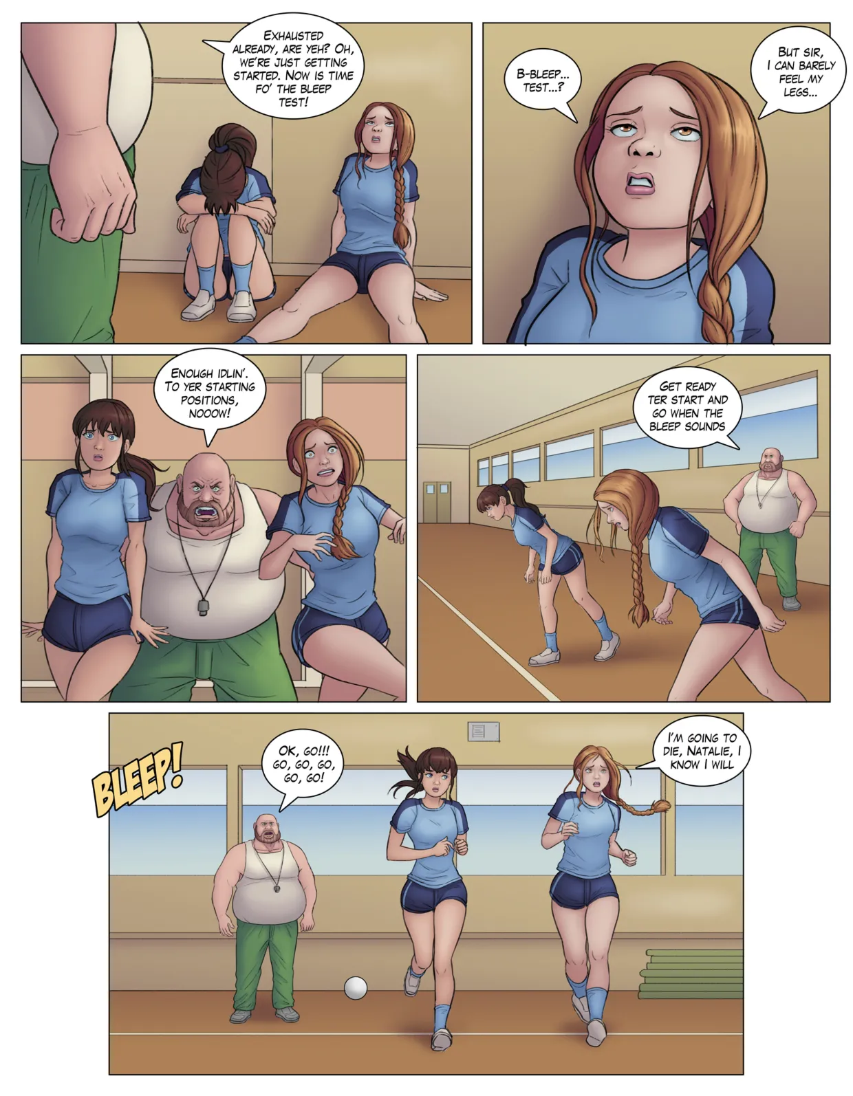 Melrose Hall 2: Truancy page 7 full