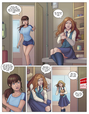 Melrose Hall 2: Truancy cover