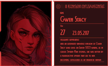 Cyber-Gwen cover