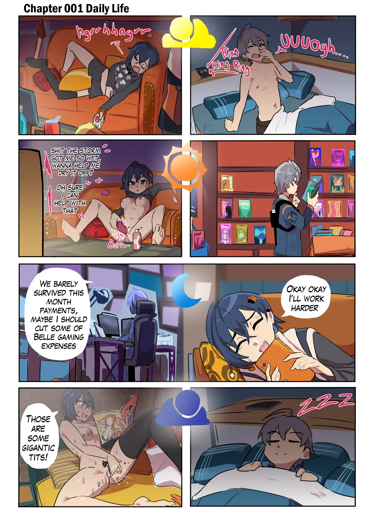 Zenless Zone Zero yuri page 1 full