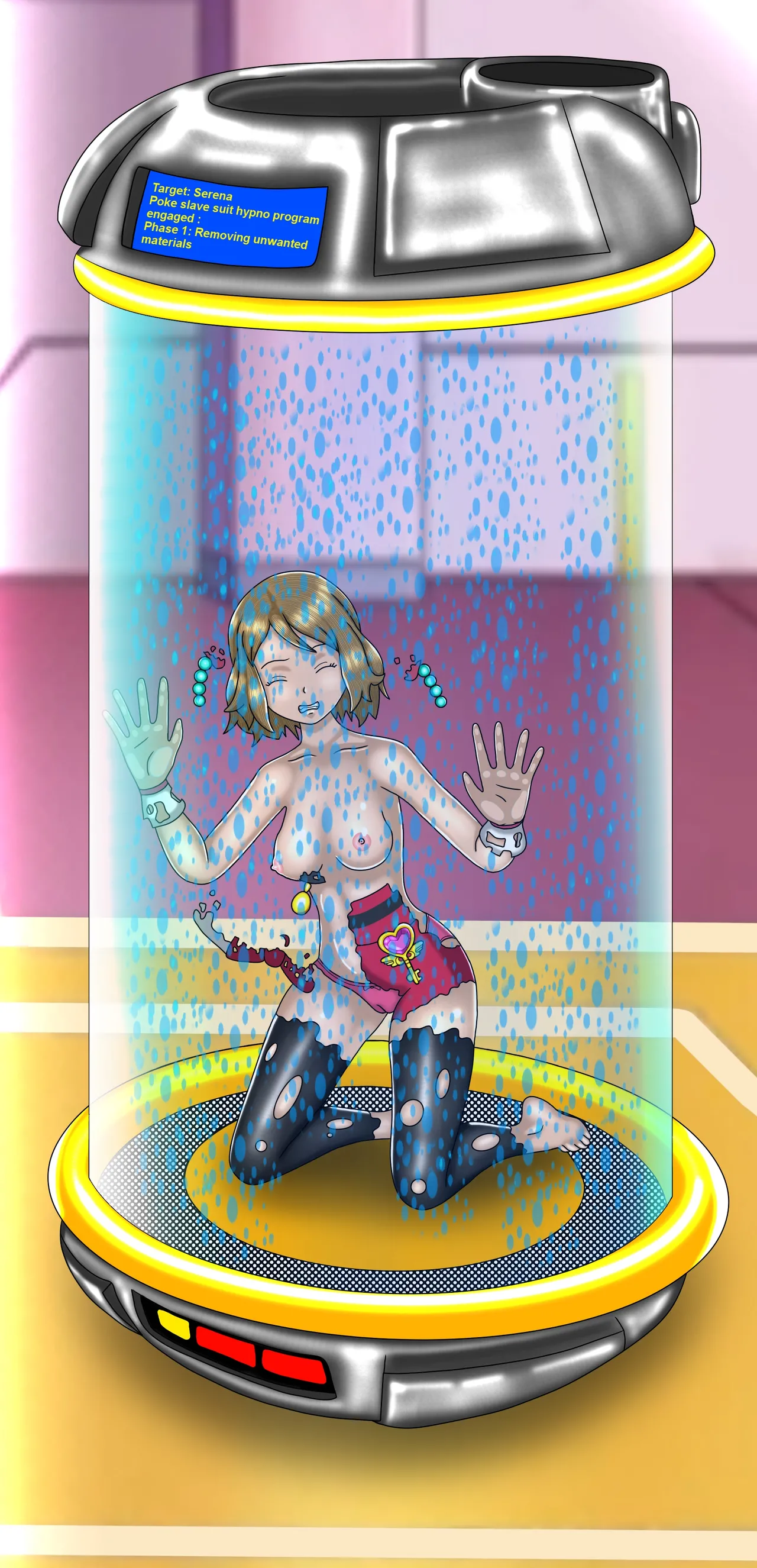 Serena becomes a Braixen page 2 full