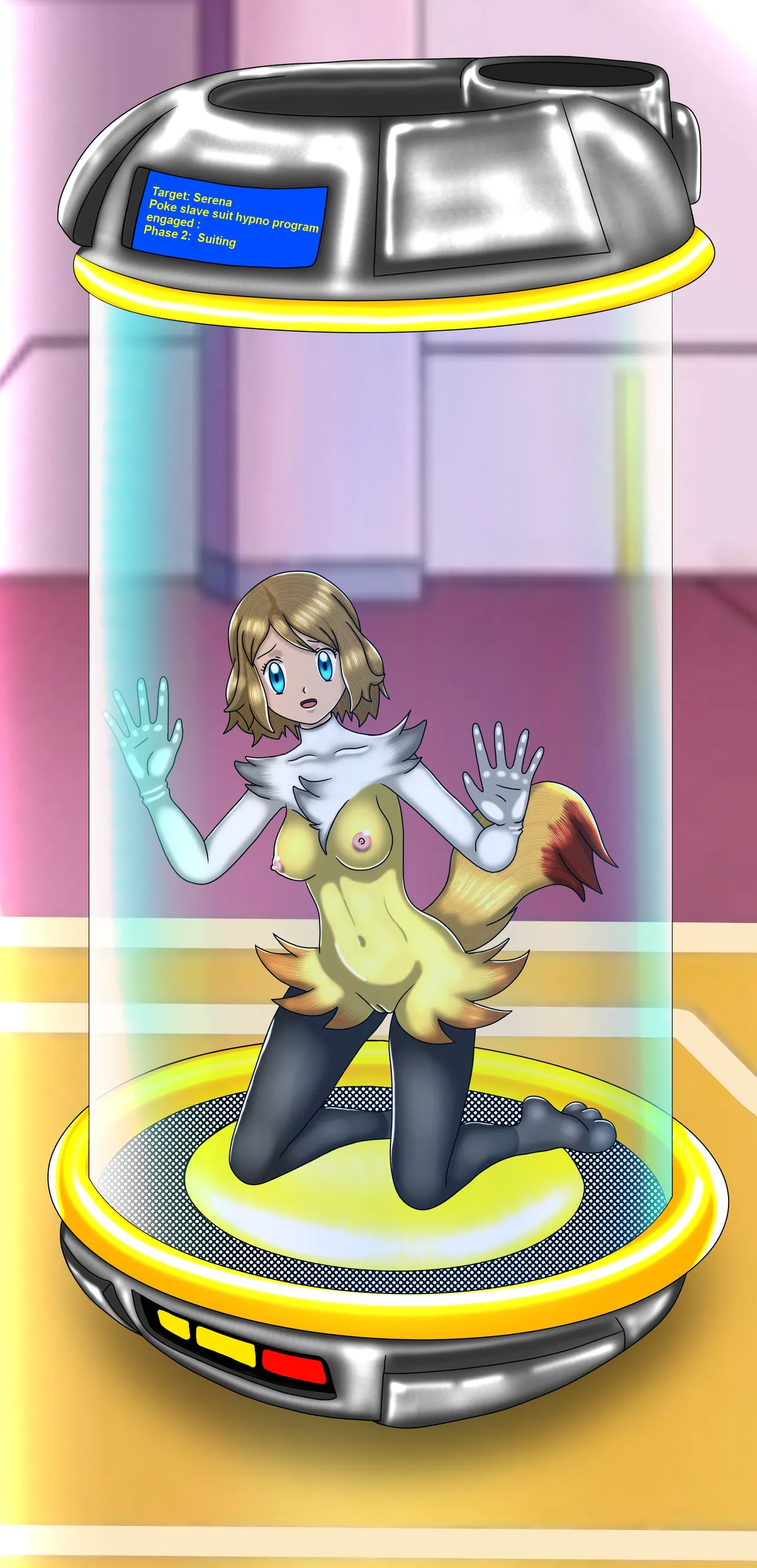 Serena becomes a Braixen page 6 full