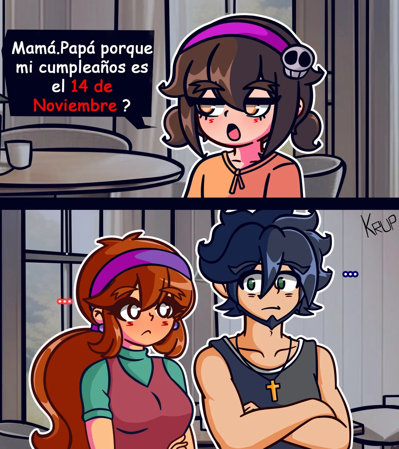 Travesura de San Valentin. page 1 full