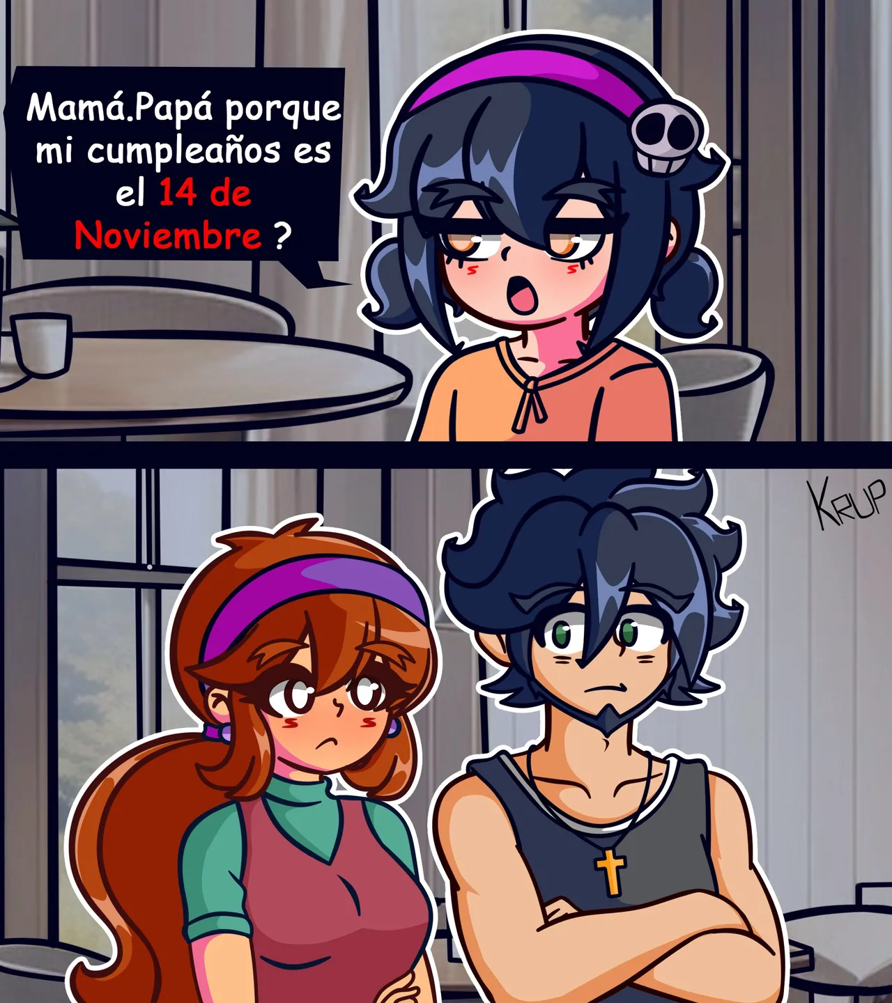 Travesura de San Valentin. page 7 full