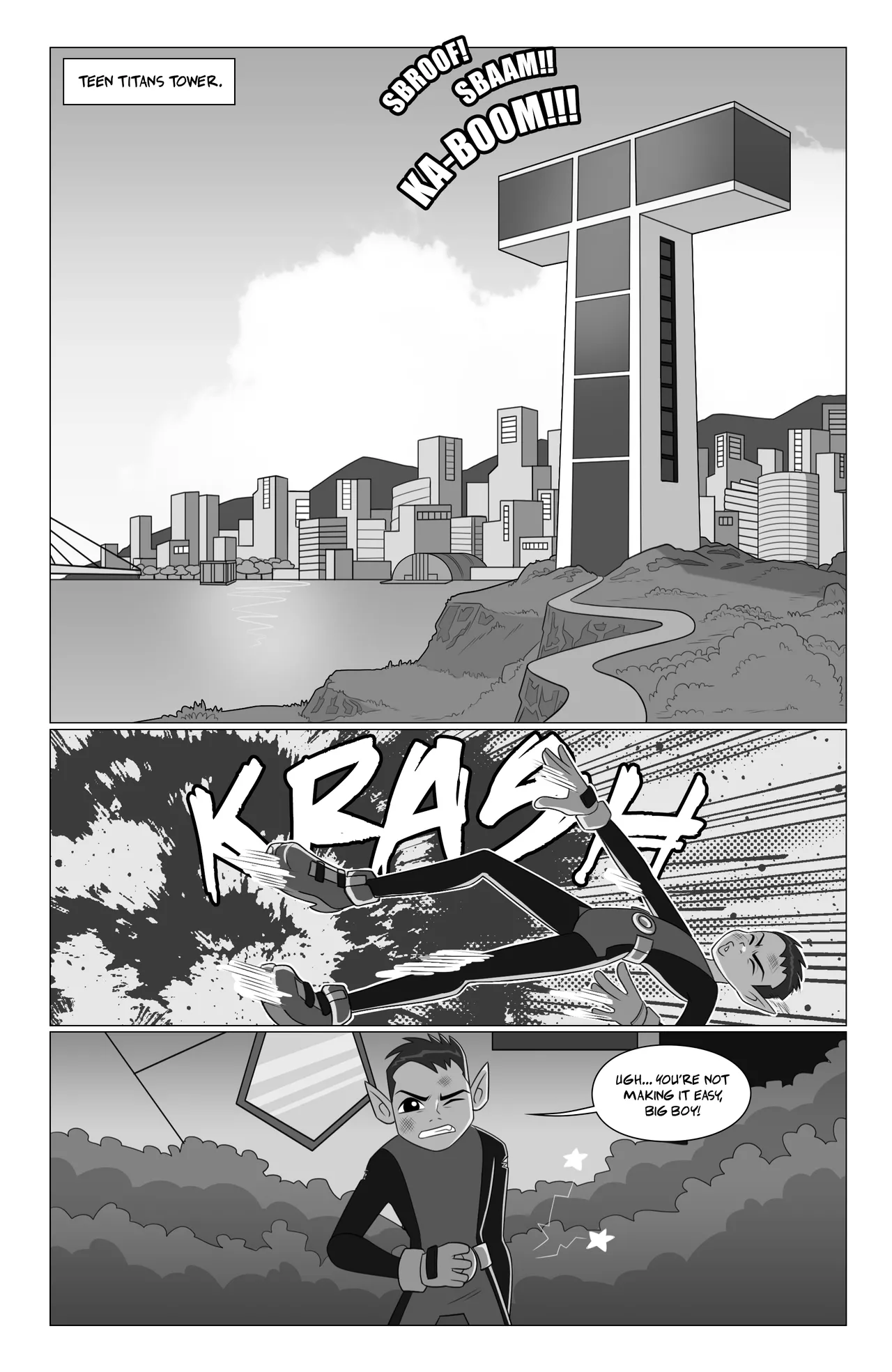 A Teen Titan's Toilet Troubles page 3 full