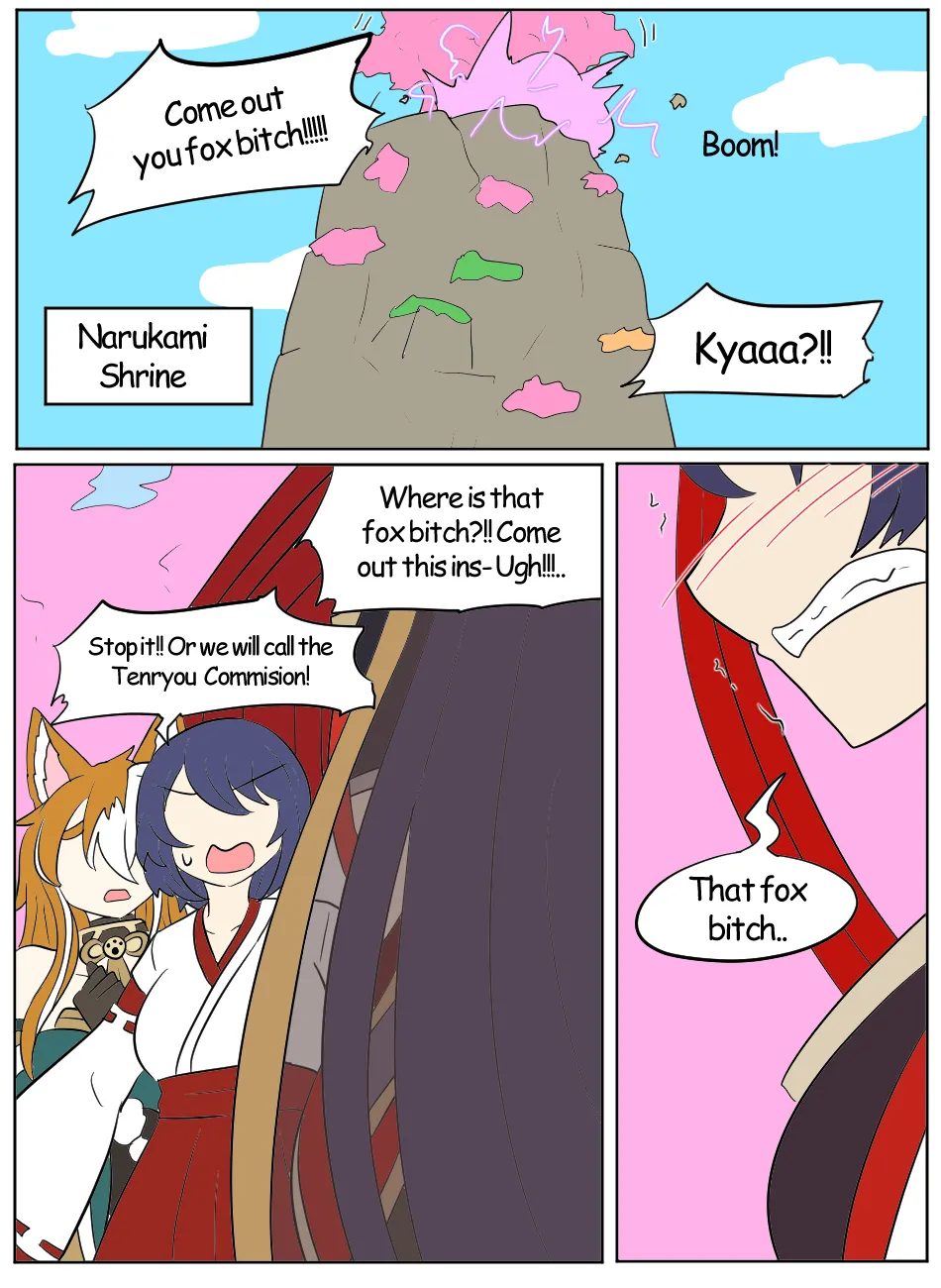 Genshin TSF: Return of Shogun page 3 full