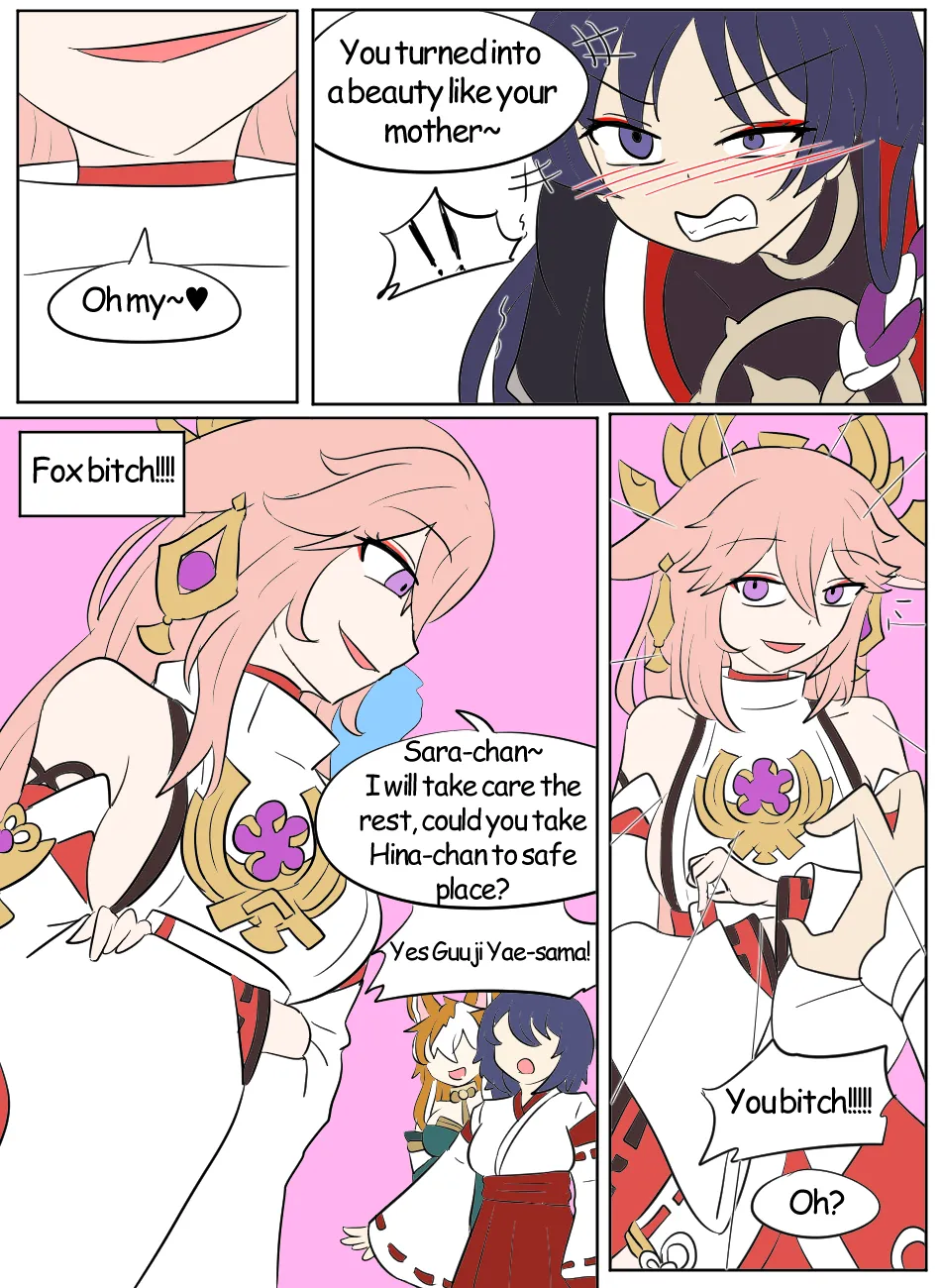 Genshin TSF: Return of Shogun page 6 full