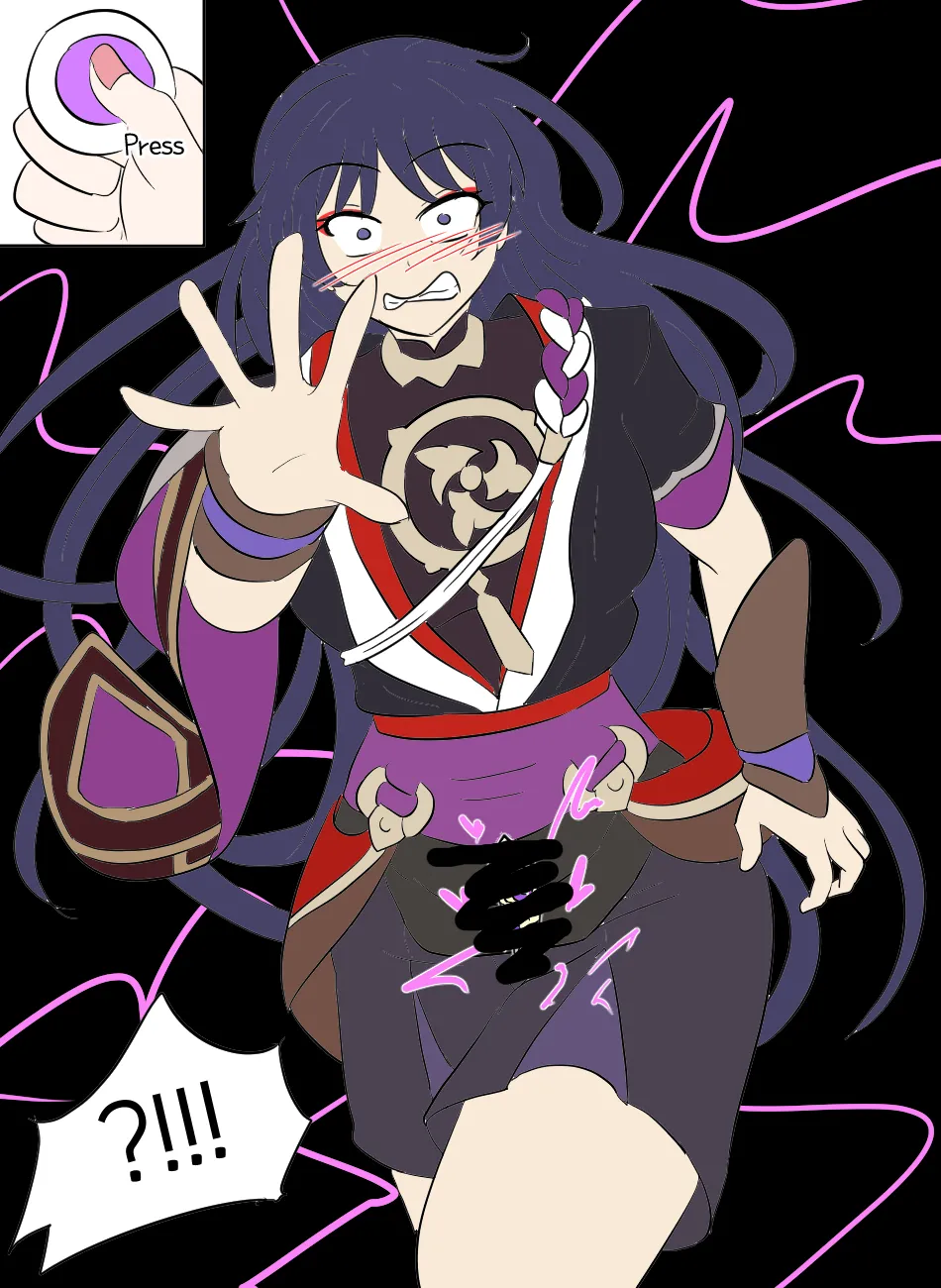 Genshin TSF: Return of Shogun page 7 full