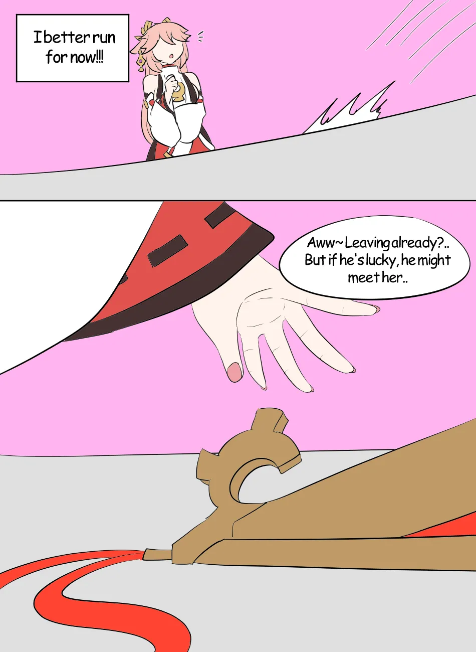 Genshin TSF: Return of Shogun page 9 full