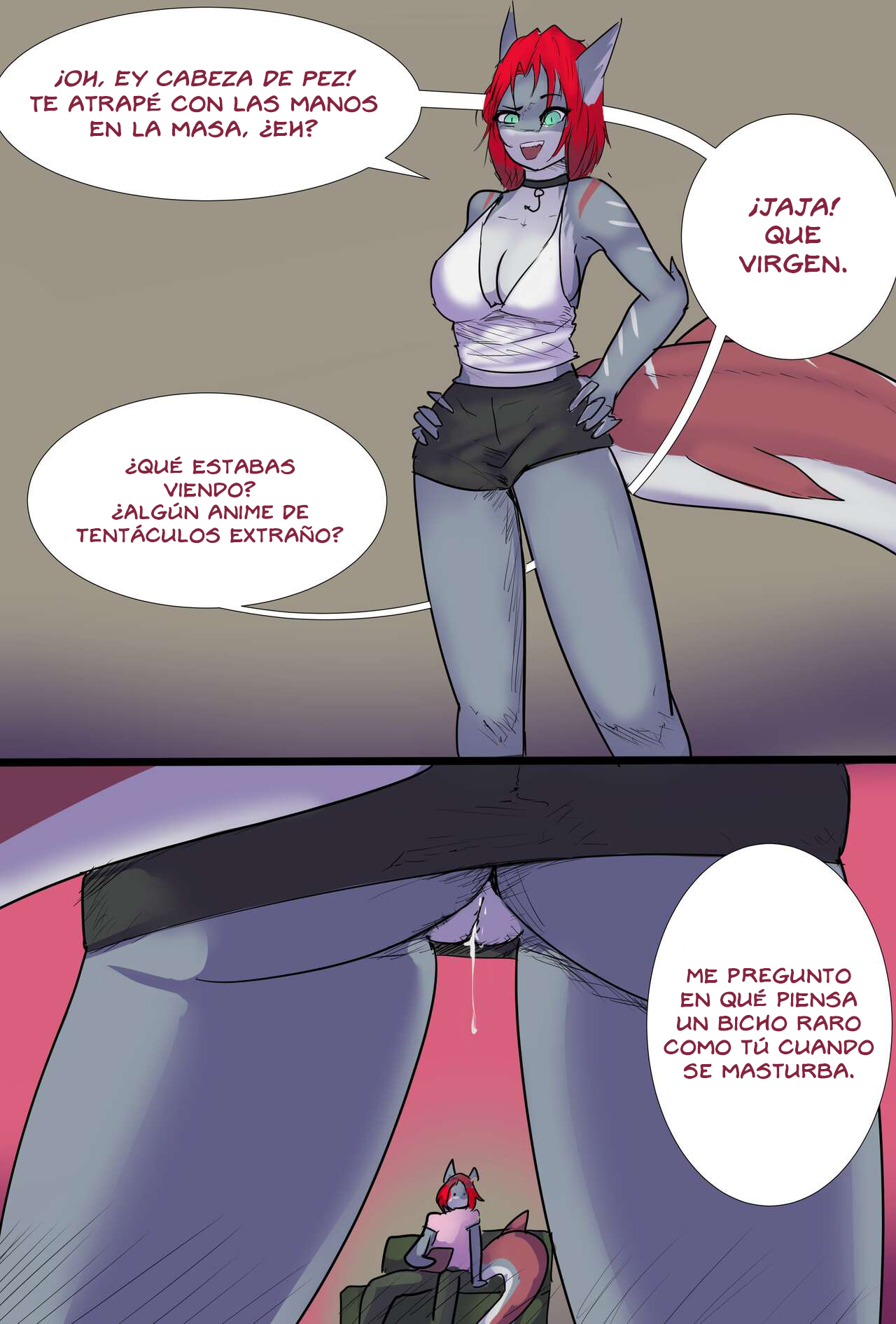 Baited Desires page 5 full