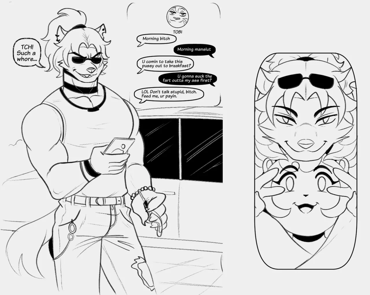 Life with Rex, Wiz, Eden, Tobi &amp; Noms page 2 full