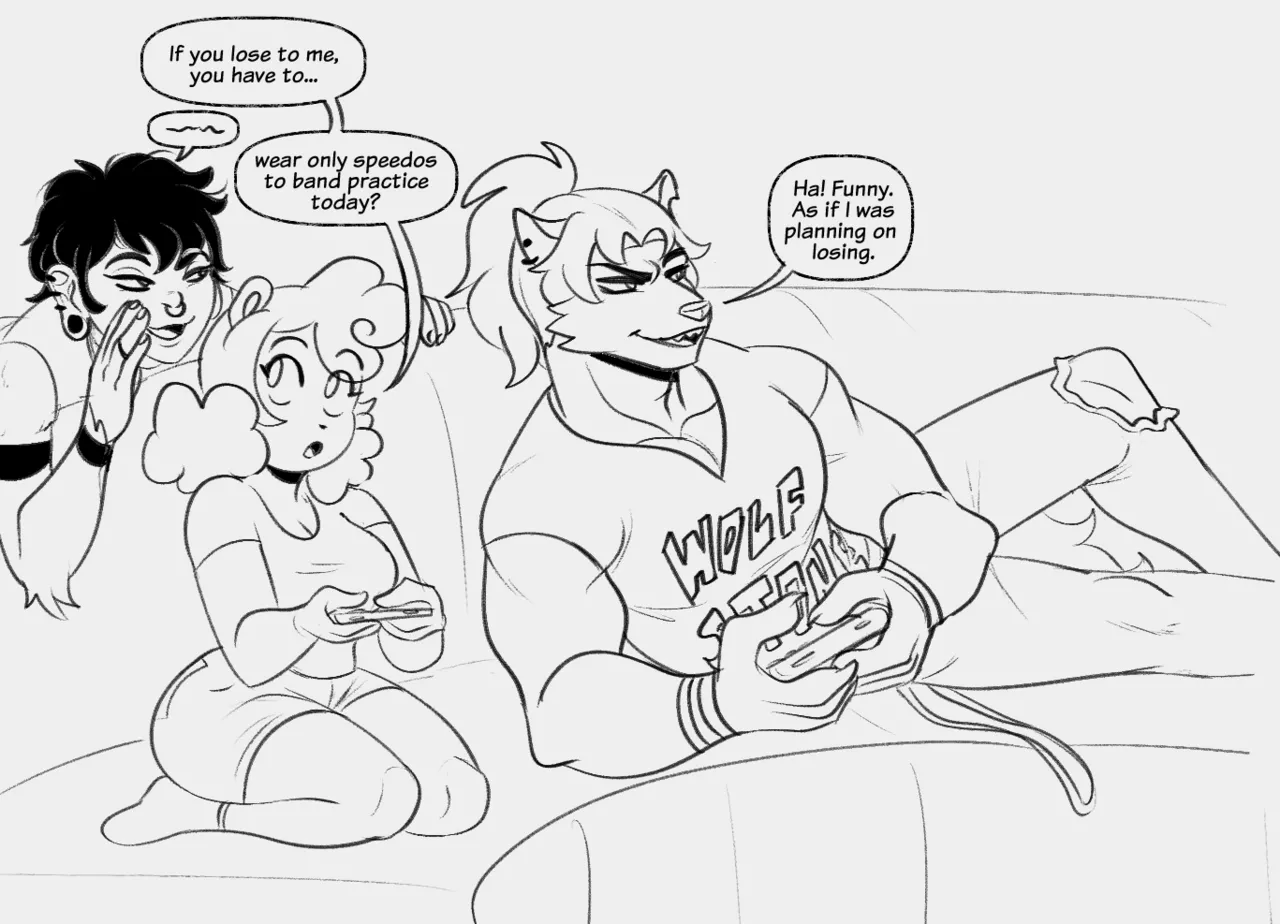 Life with Rex, Wiz, Eden, Tobi &amp; Noms page 3 full