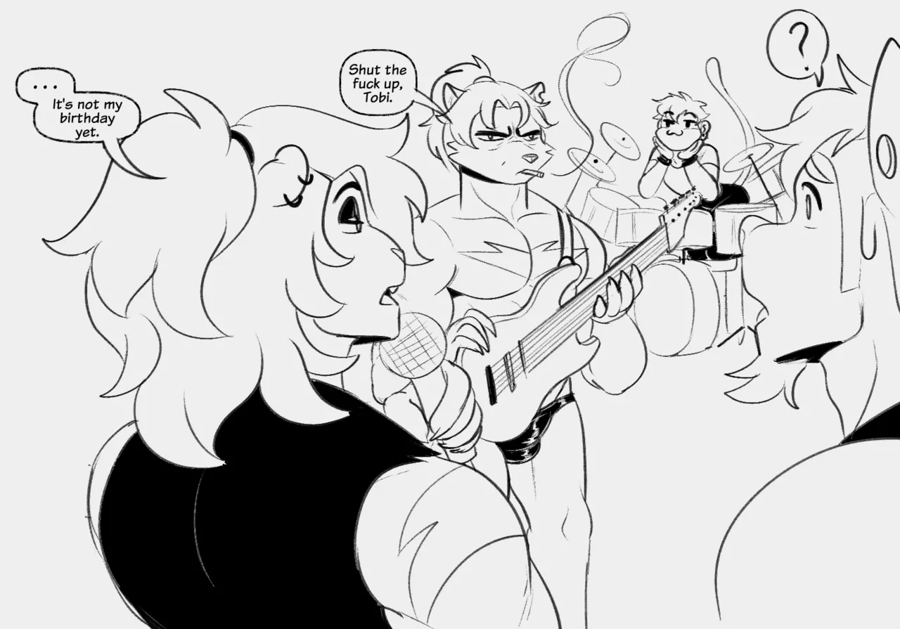 Life with Rex, Wiz, Eden, Tobi &amp; Noms page 4 full
