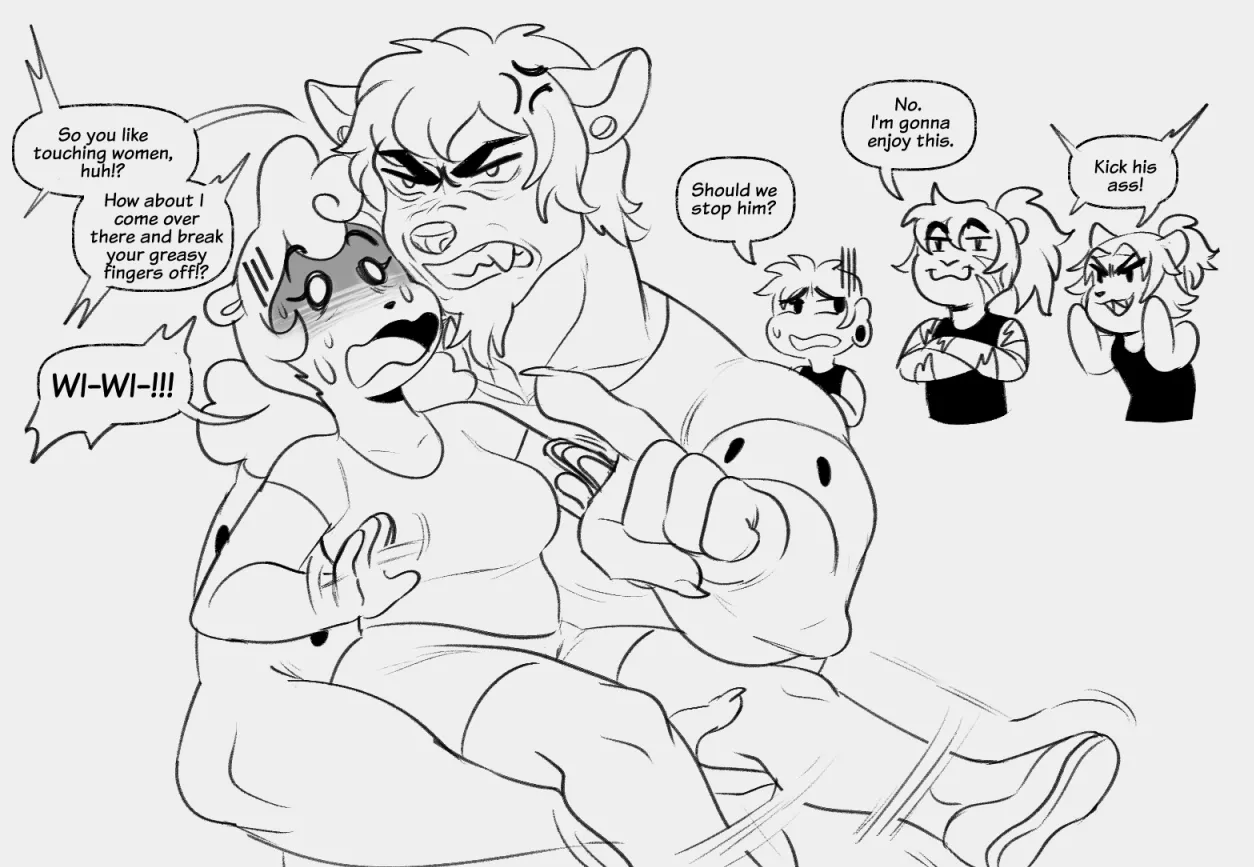 Life with Rex, Wiz, Eden, Tobi &amp; Noms page 8 full