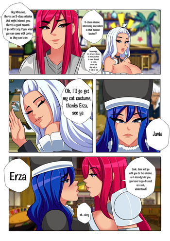 Juvia and MaryJane cover