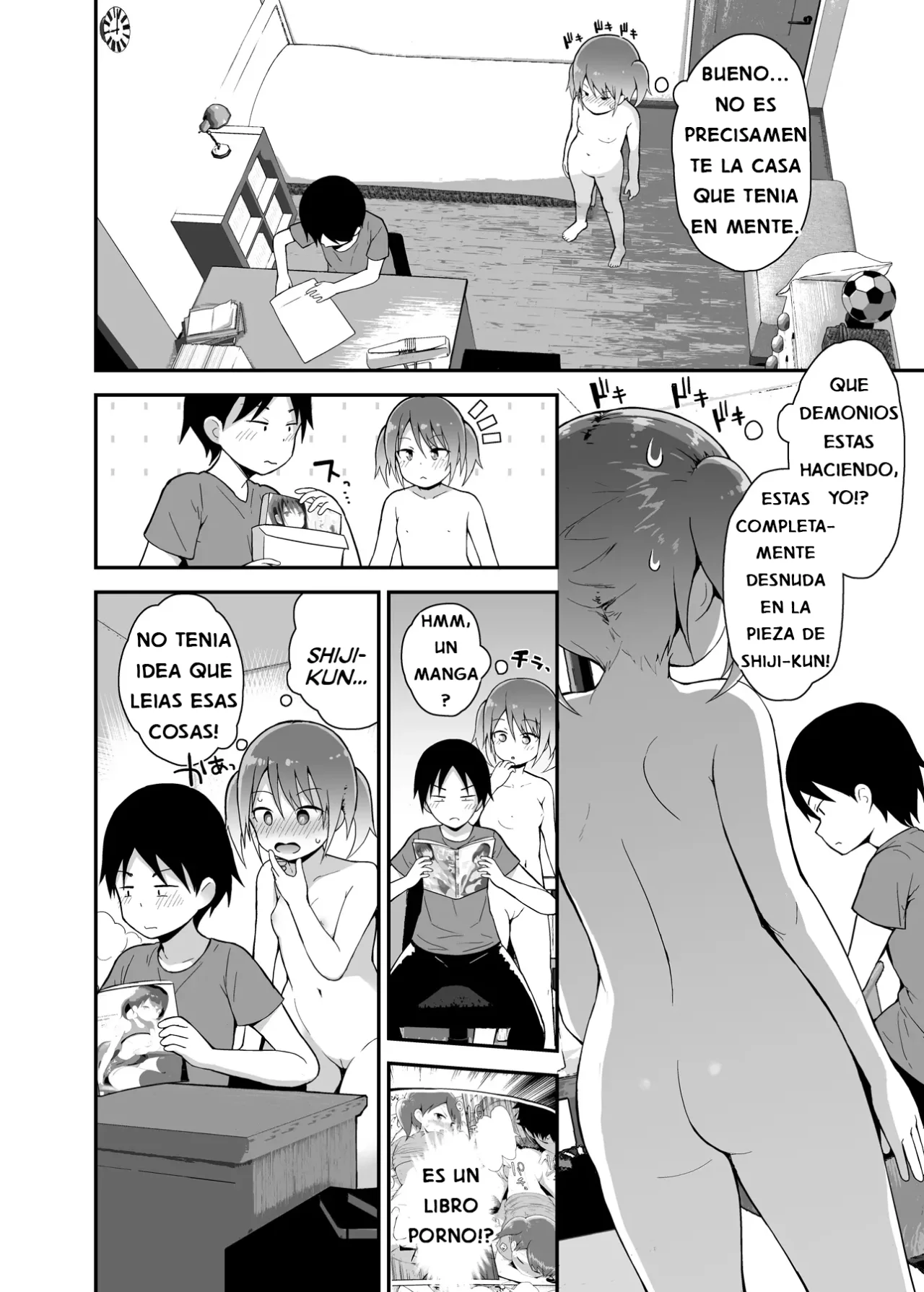 Dosukebe na Yayoi-chan | Yayoi-chan, La Pervertida Invisible page 7 full