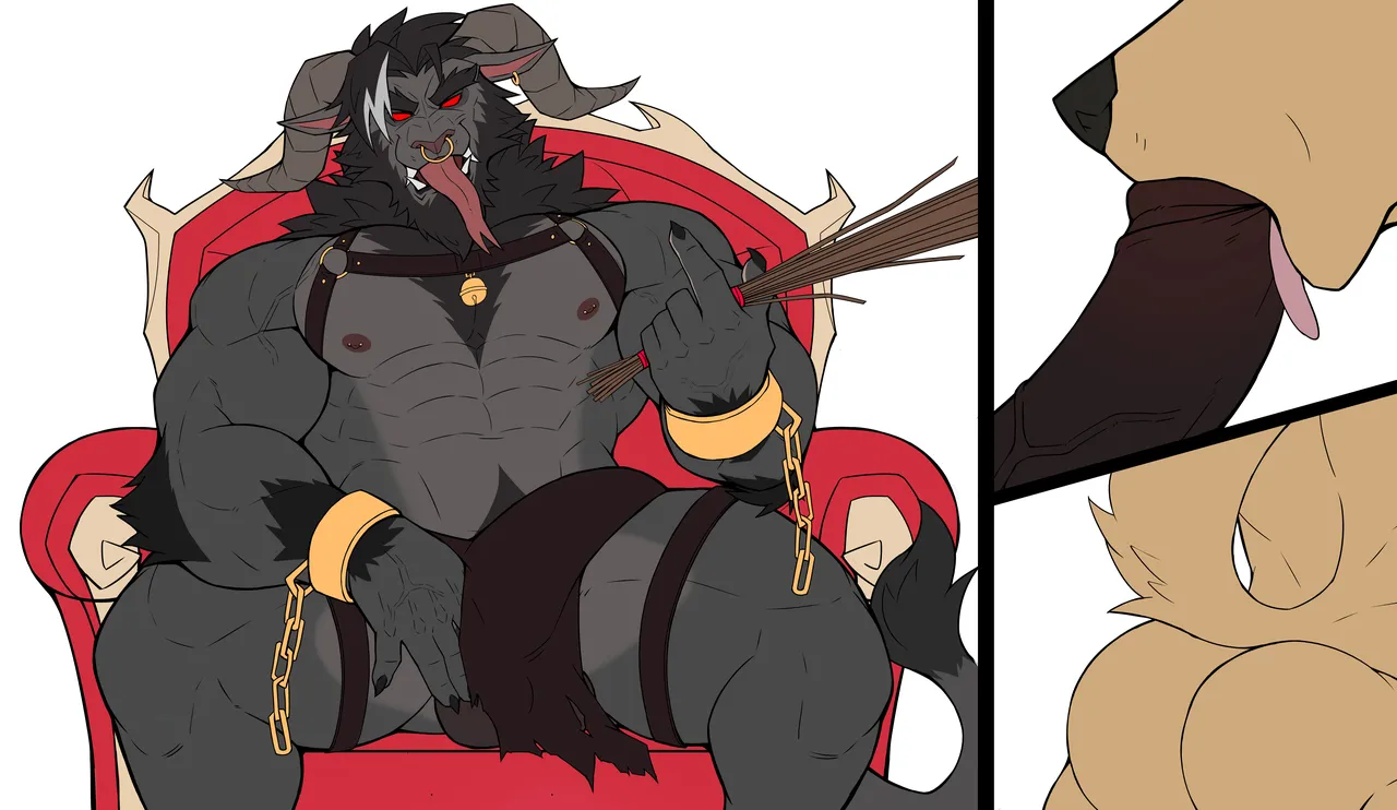 2024 December Reward - Krampus page 9 full