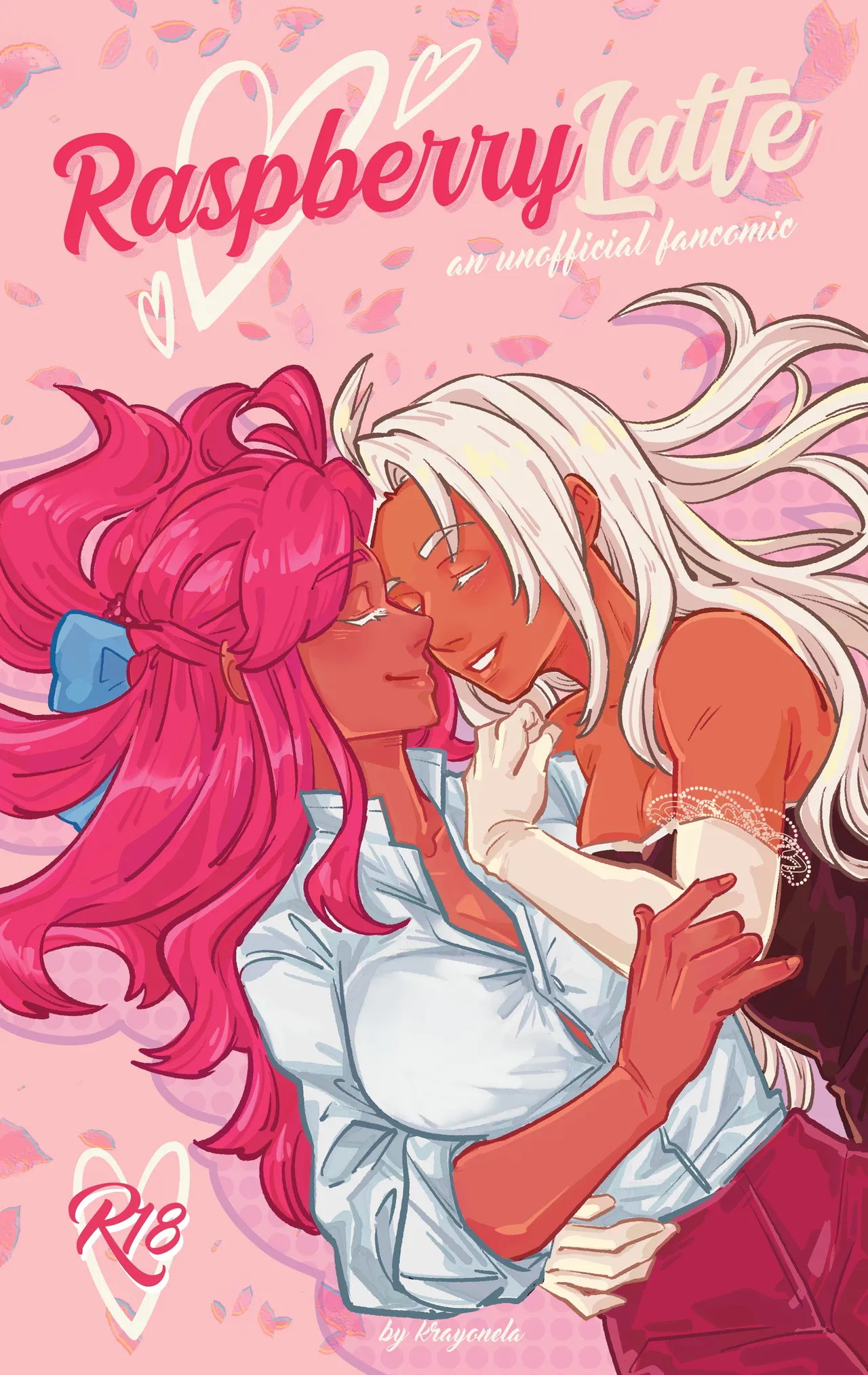 RaspberryLatte page 1 full