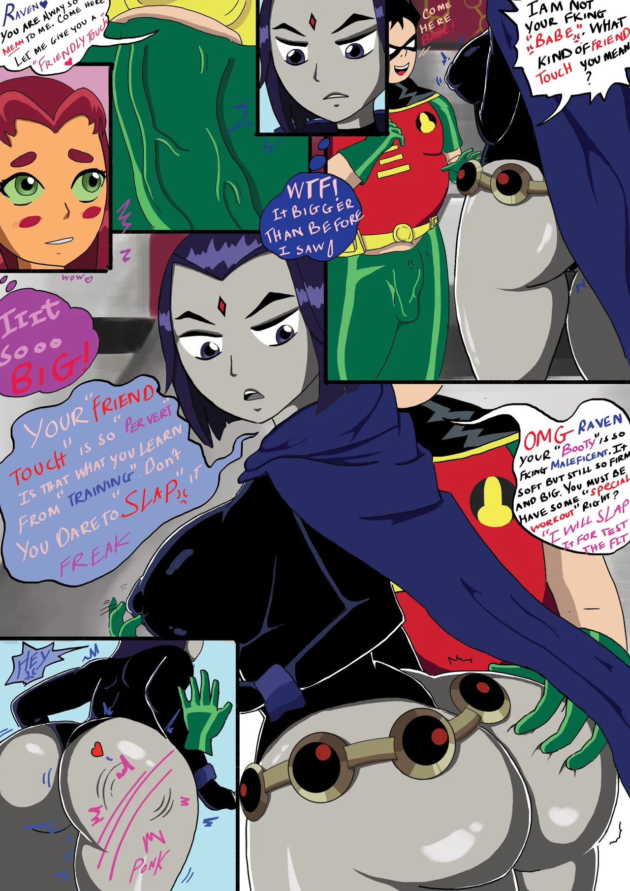 Teen Titans - Robin's Destiny page 4 full
