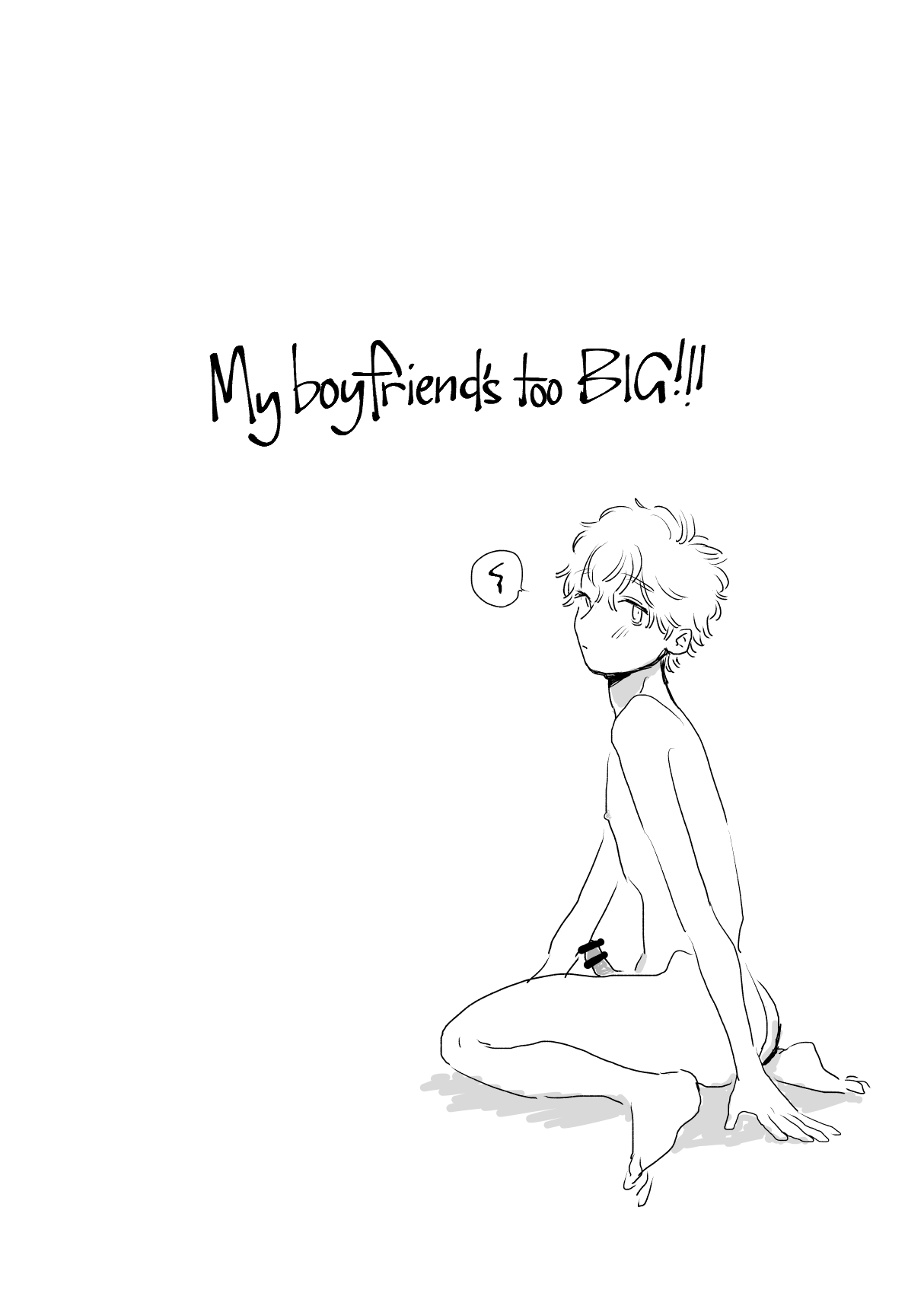 Ore no Kareshi ga Kyokonsugiru! | My boyfriend's too BIG! page 2 full