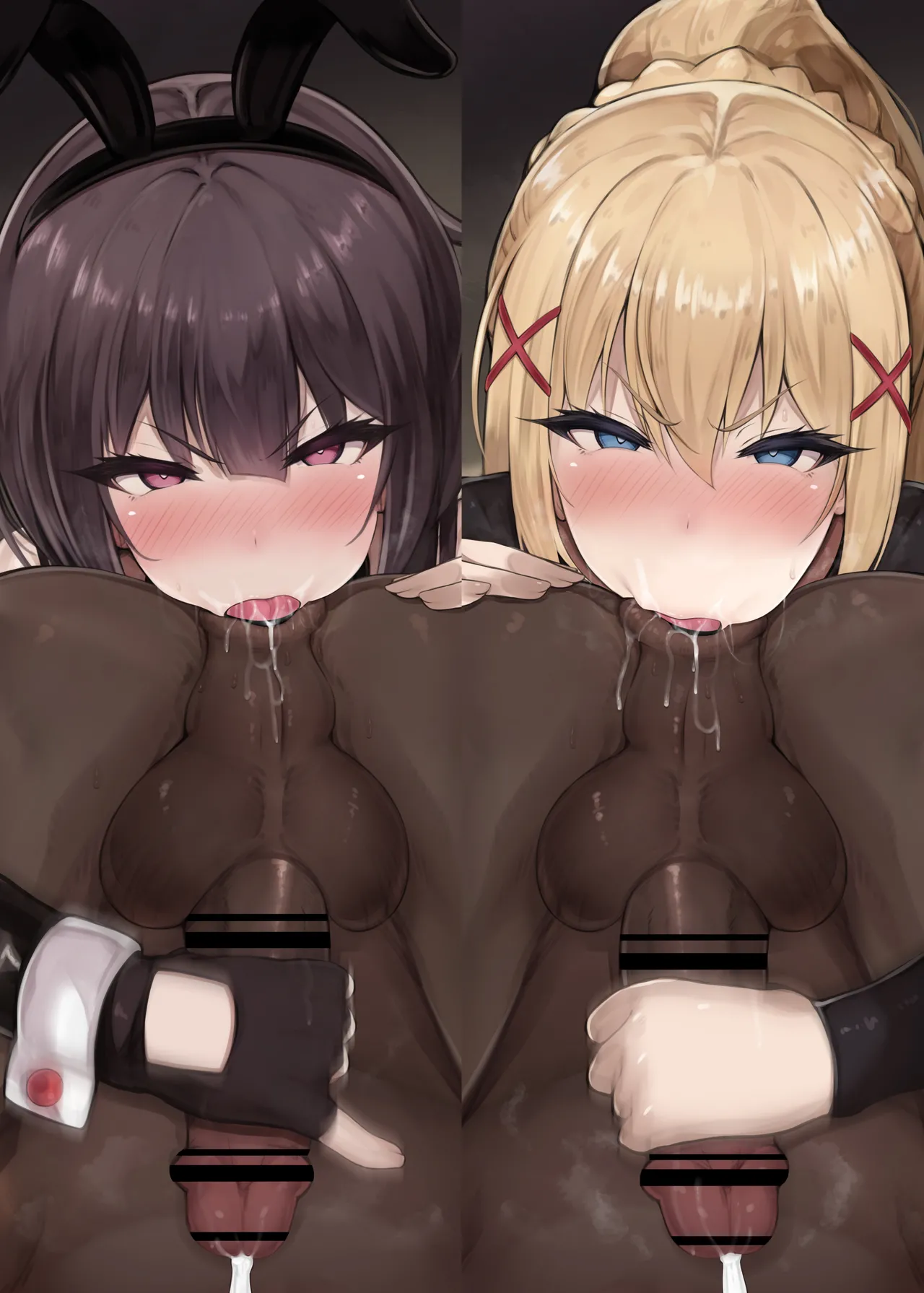 Konosuba Dosukebe Remix♡Megumin＆Darkness no Honki Gohoushi page 8 full