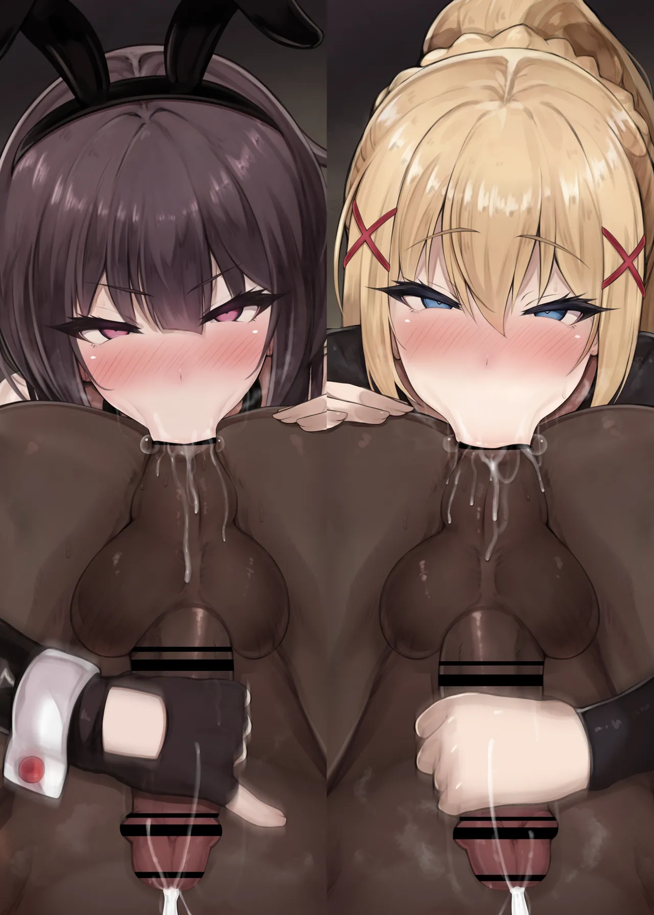 Konosuba Dosukebe Remix♡Megumin＆Darkness no Honki Gohoushi page 9 full
