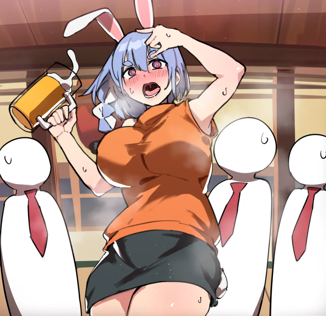 PKちゃんの代わりに公式配信にでて打ち上げにイくつもりはなかったが結局イくPKRMM page 2 full