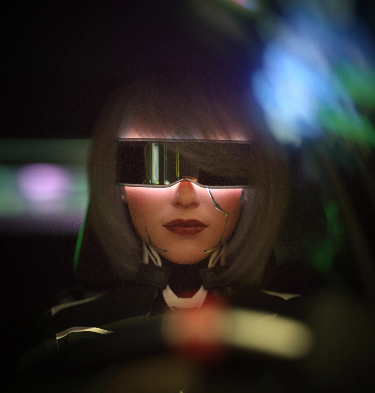 A Cyberpunk Tale - Tempus Tempestas page 2 full