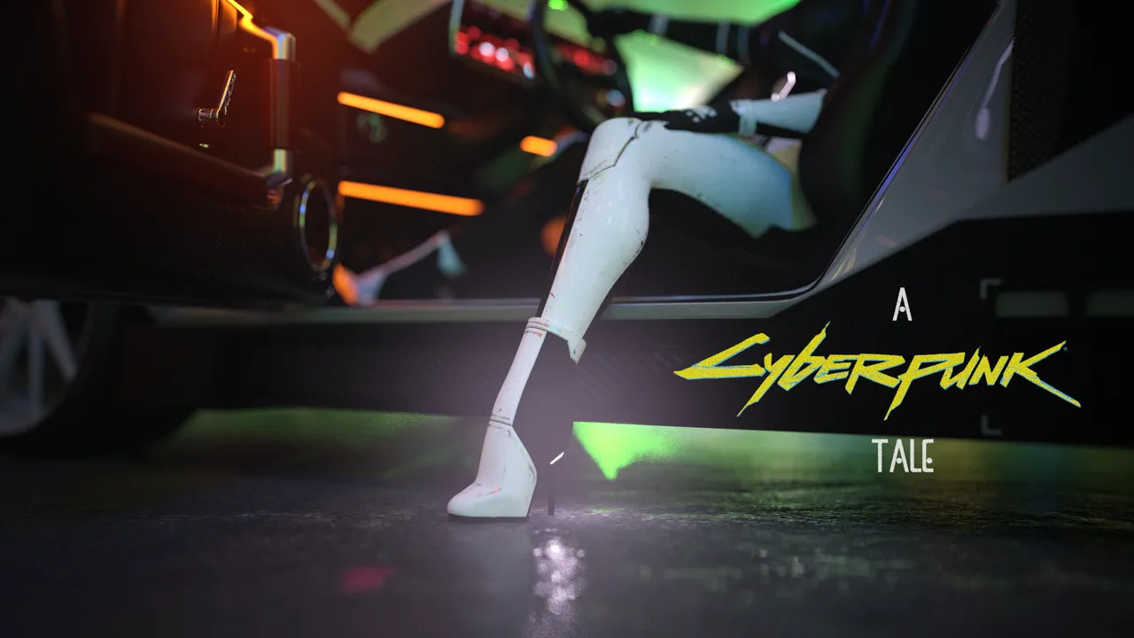 A Cyberpunk Tale - Tempus Tempestas page 4 full